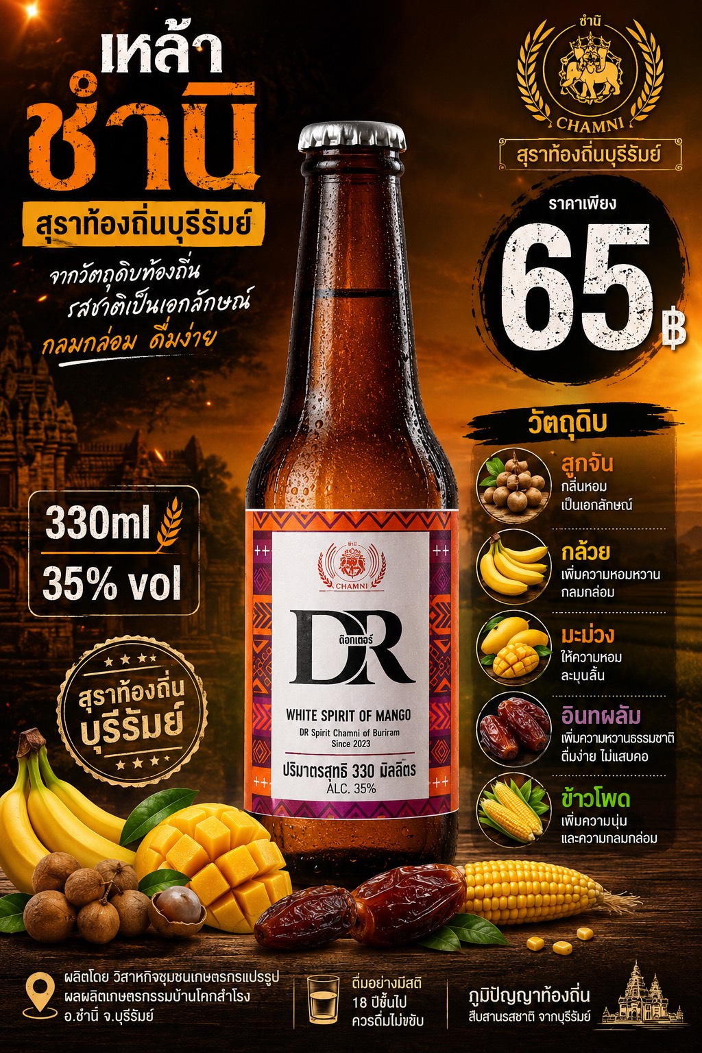 ขวด DR ด๊อกเตอร์