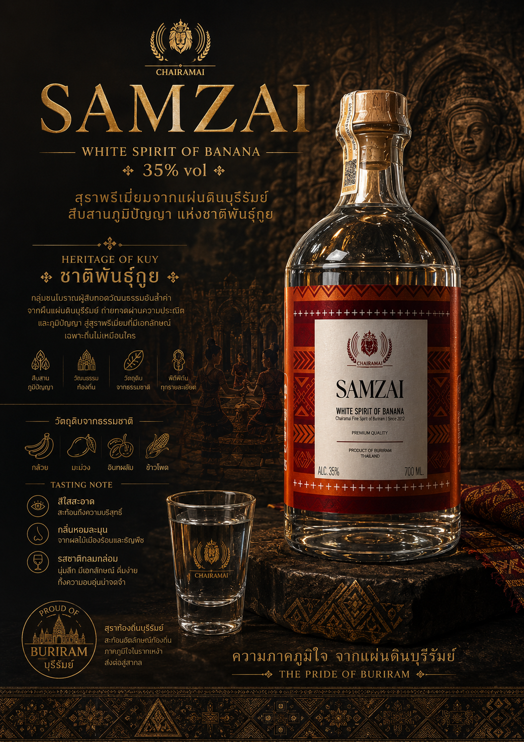 ขวด SAMZAI แซมซาย